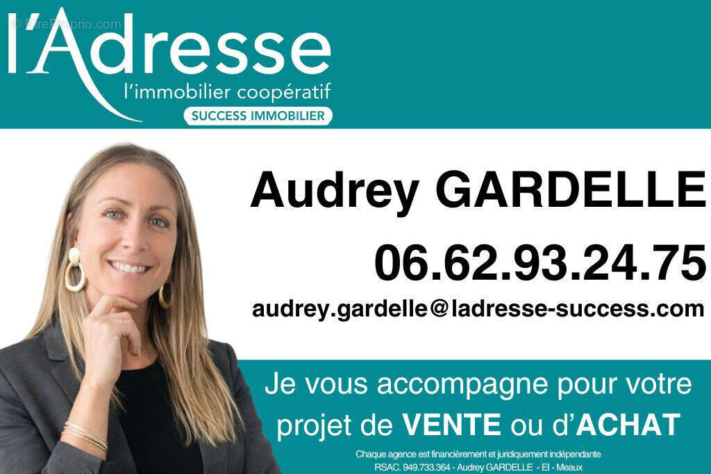 Appartement à SERRIS