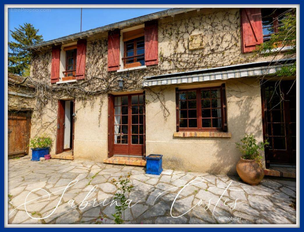 Maison à GIVERNY