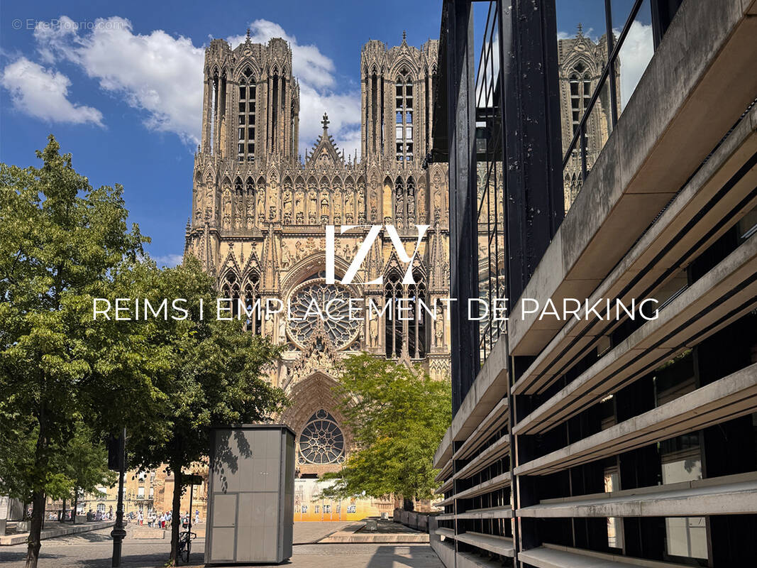 Parking à REIMS