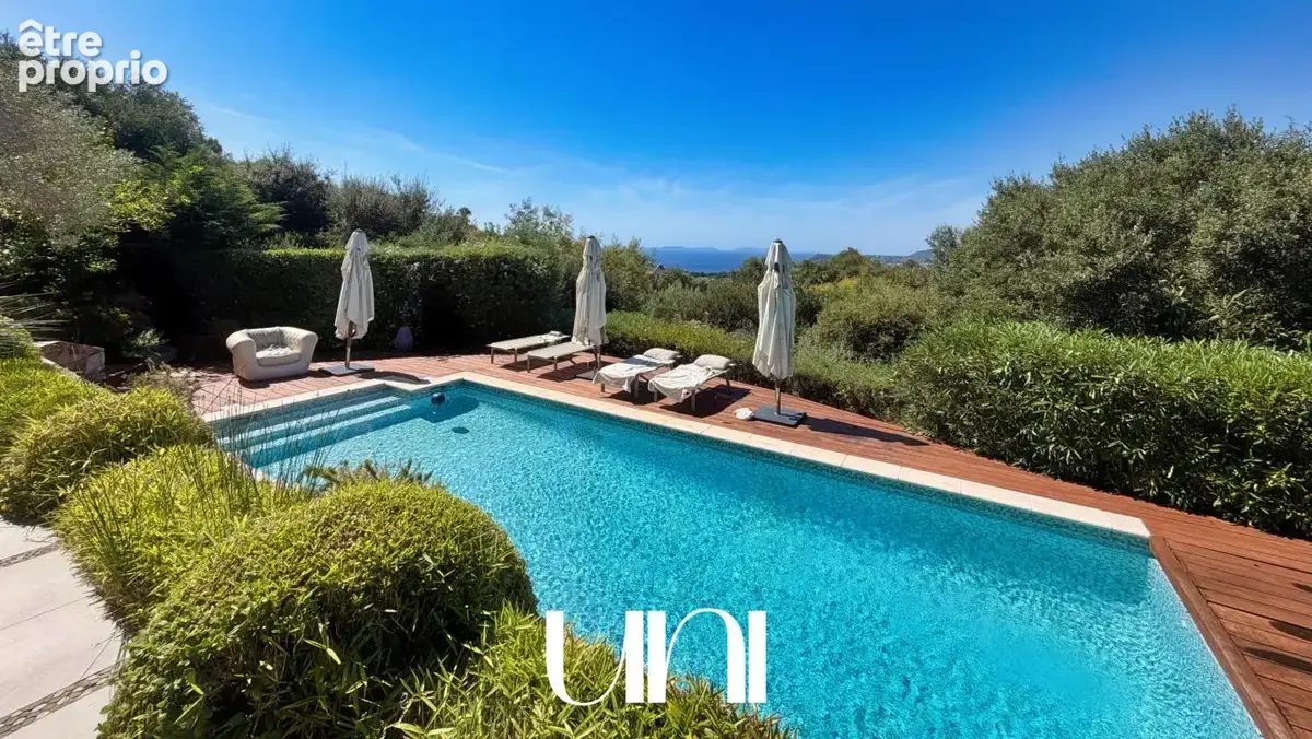 Villa 5 pièces de 175 m2 - LA CROIX-VALMER - photo 10