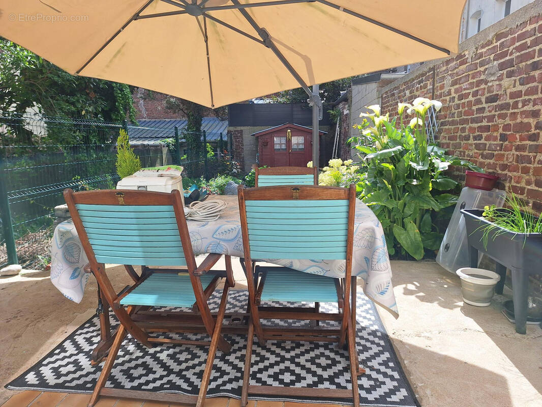 Appartement à MERS-LES-BAINS