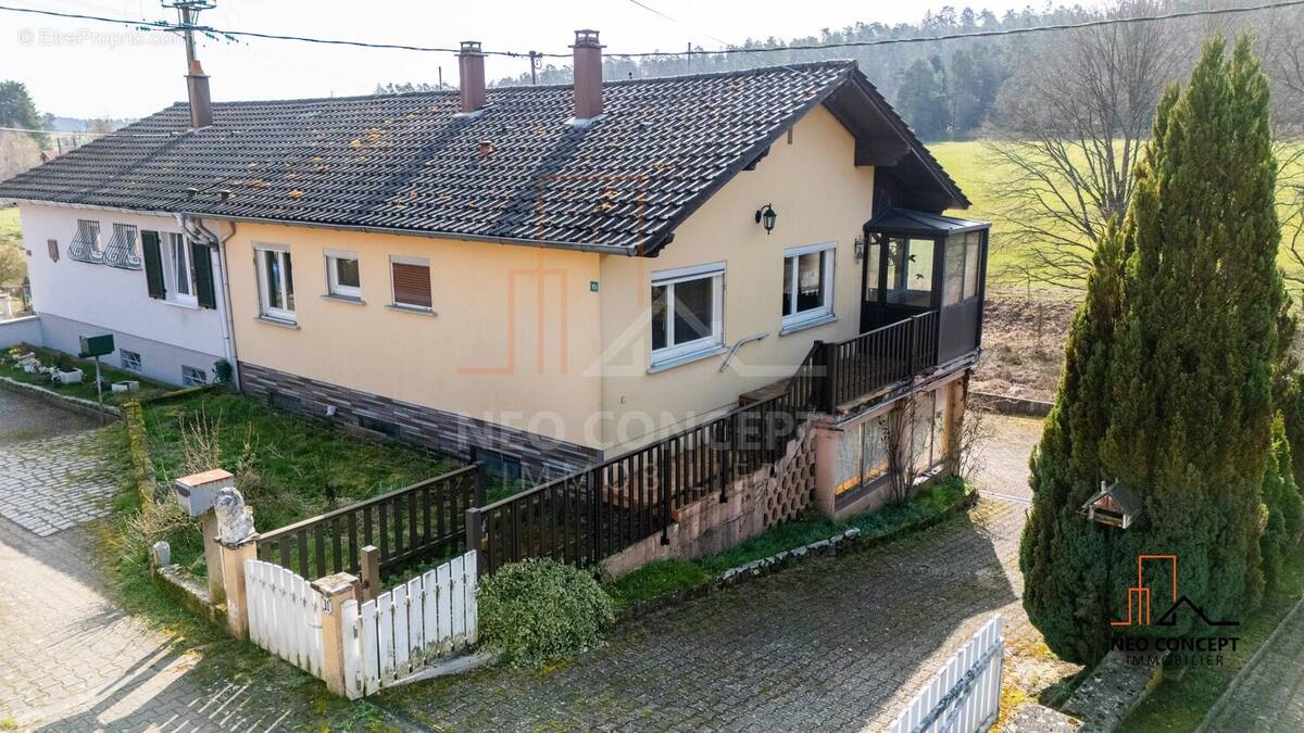 Maison à ERCKARTSWILLER