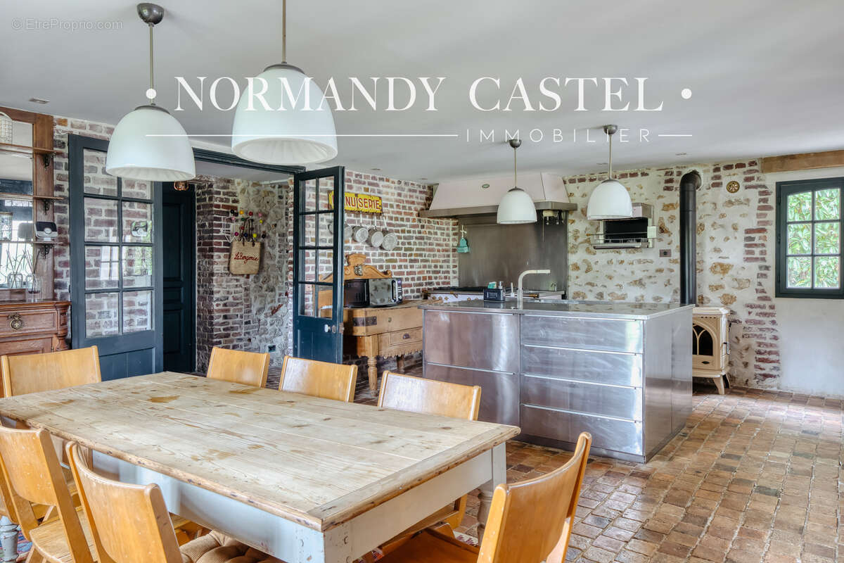 Maison à TROUVILLE-SUR-MER