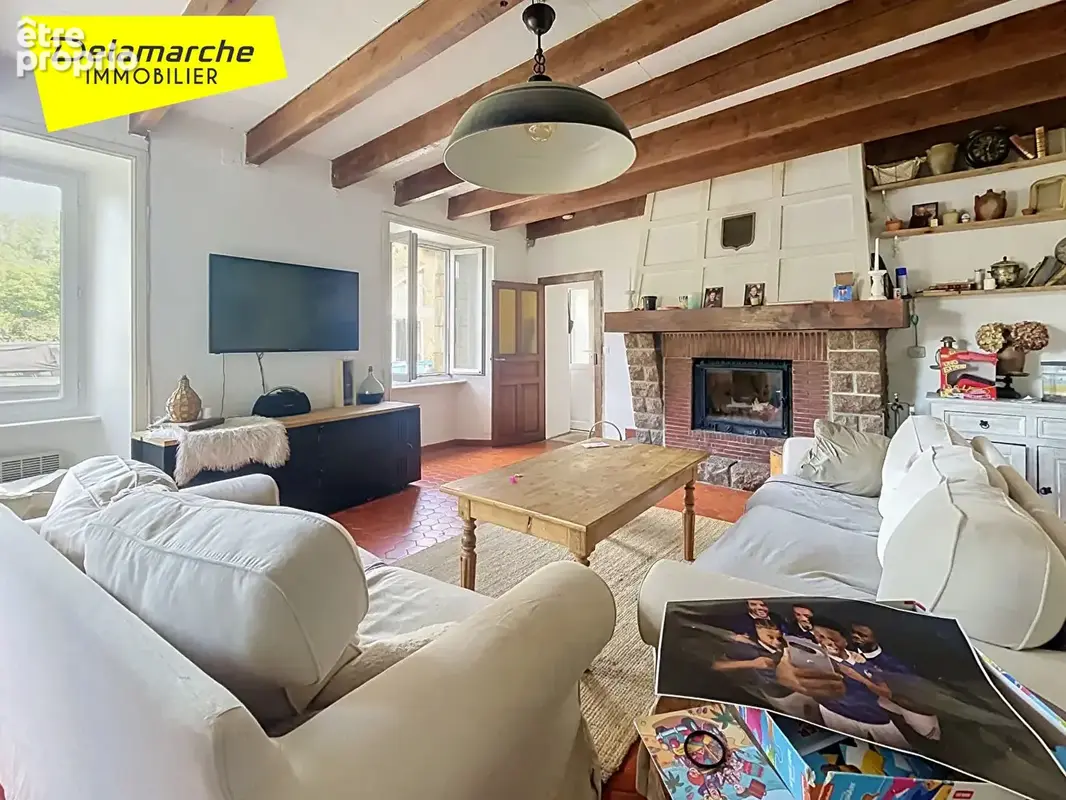 Maison en pierres saint sauveur villages 156m² - photo 6