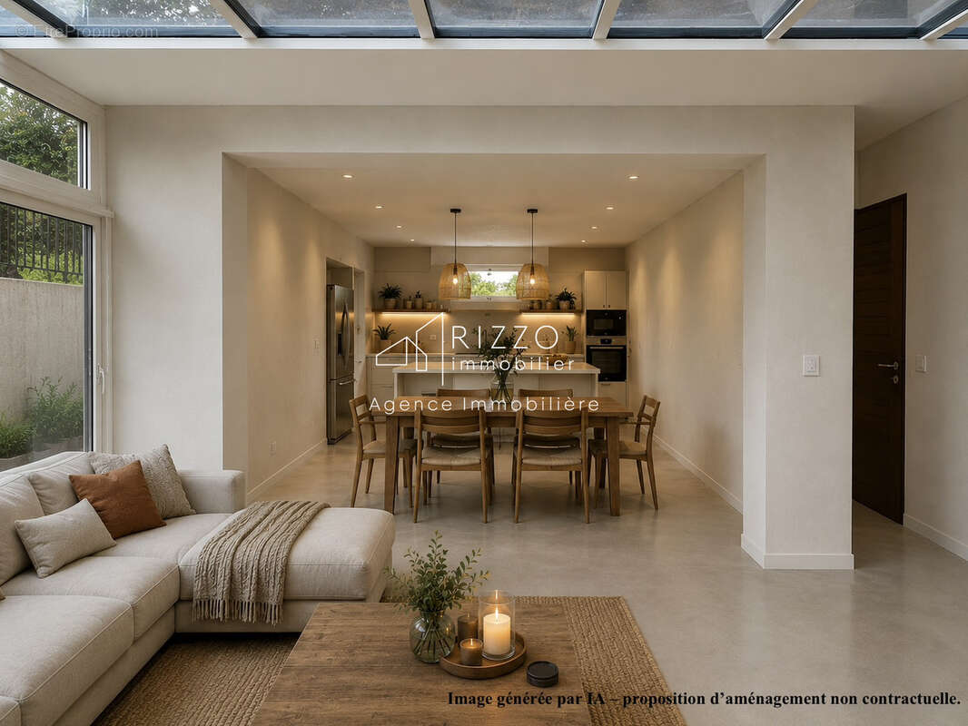 Appartement à THONON-LES-BAINS