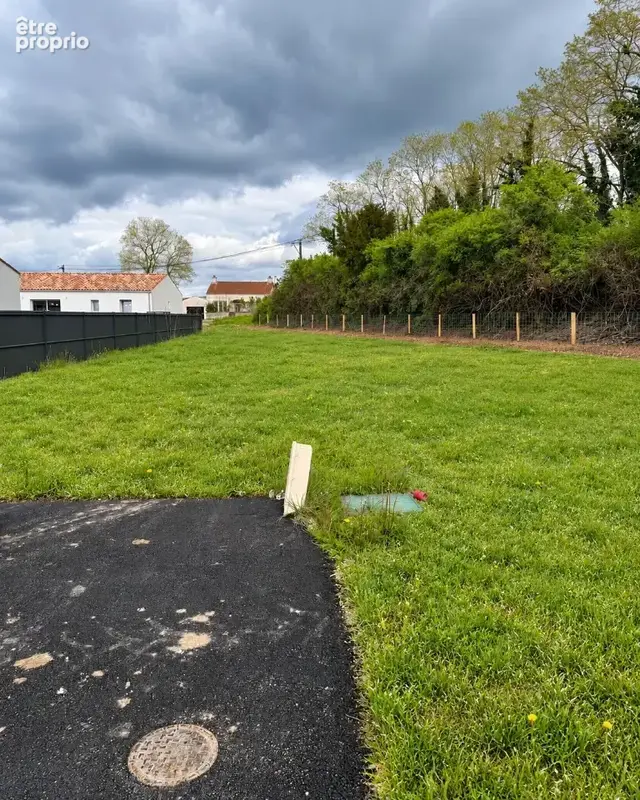 Terrain 494 m² à vendre à Mauze-Sur-Le-Mignon (79210) - photo 2
