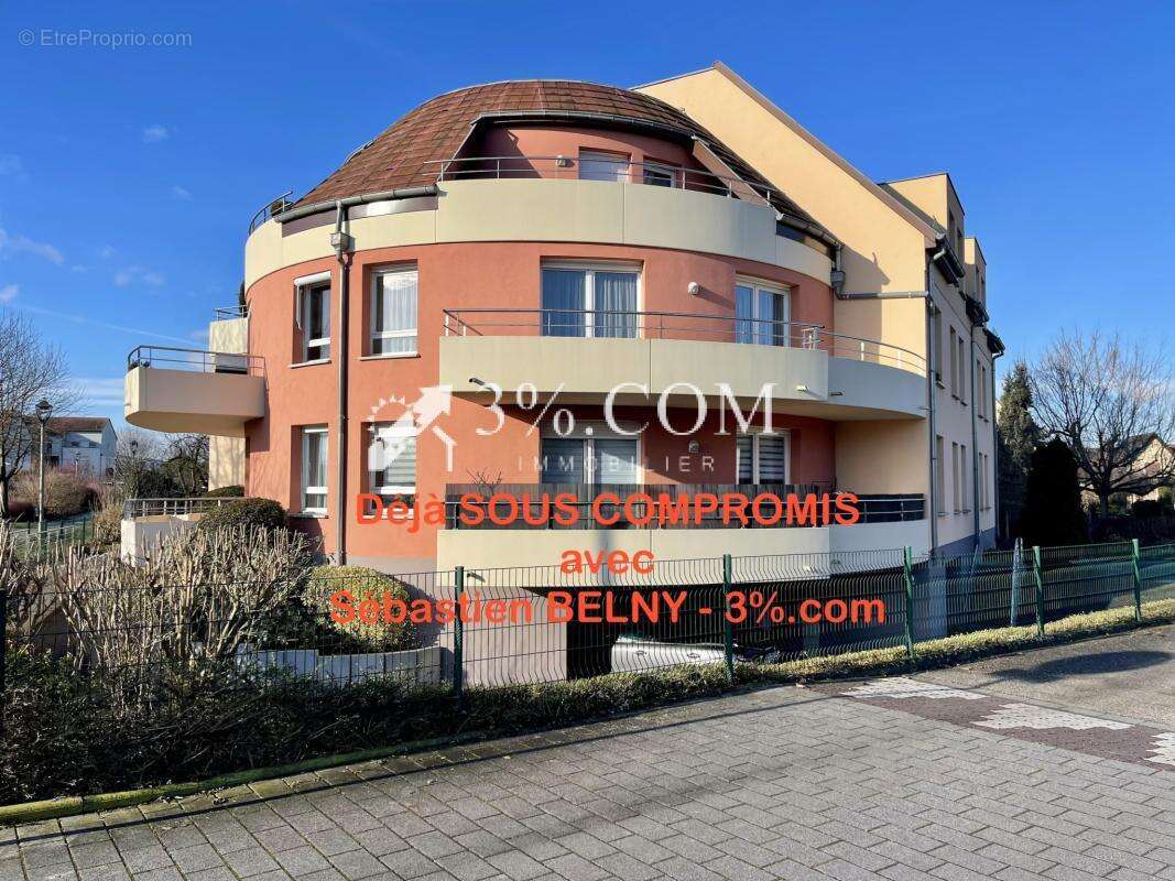 Appartement à VENDENHEIM