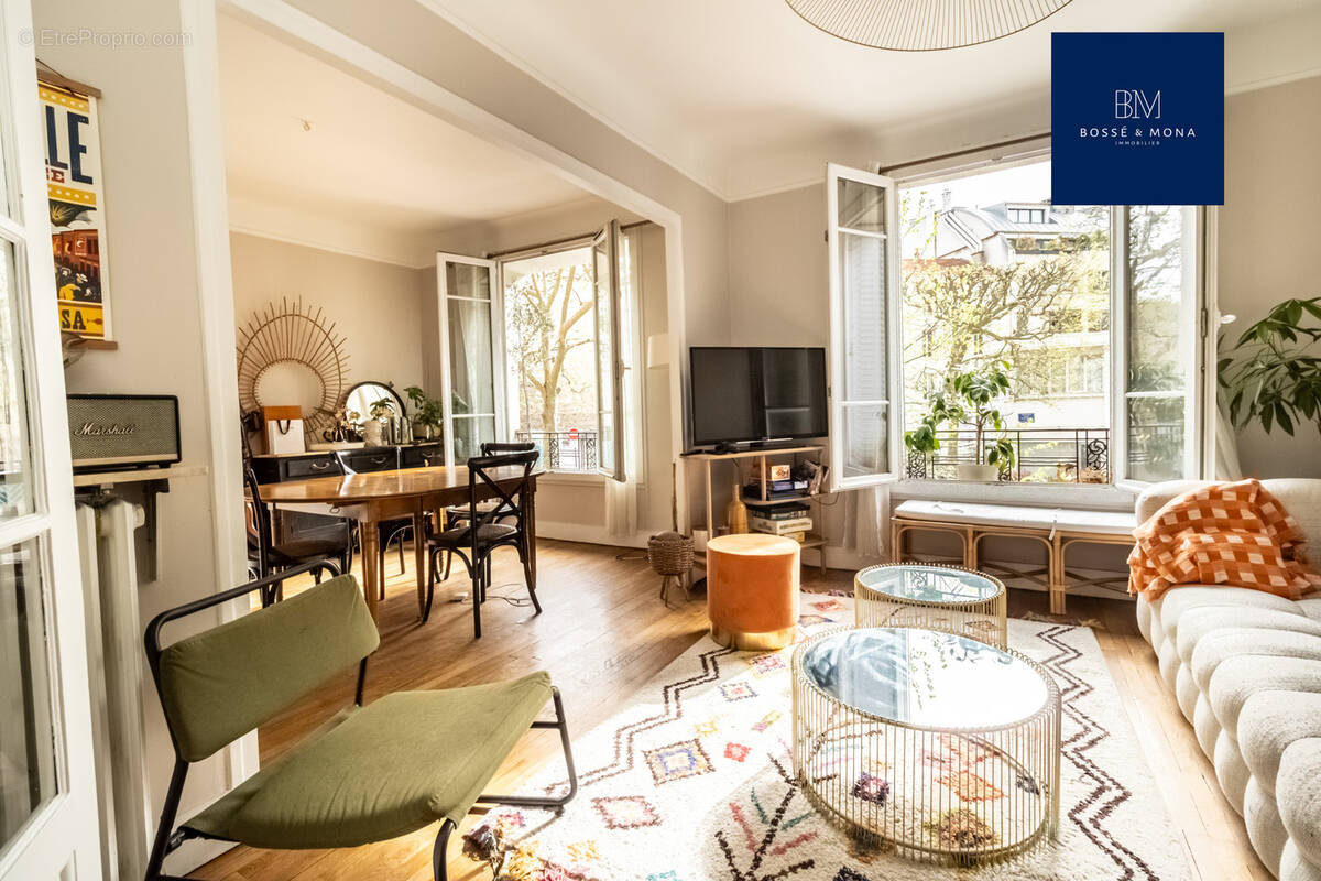 Appartement à BOULOGNE-BILLANCOURT