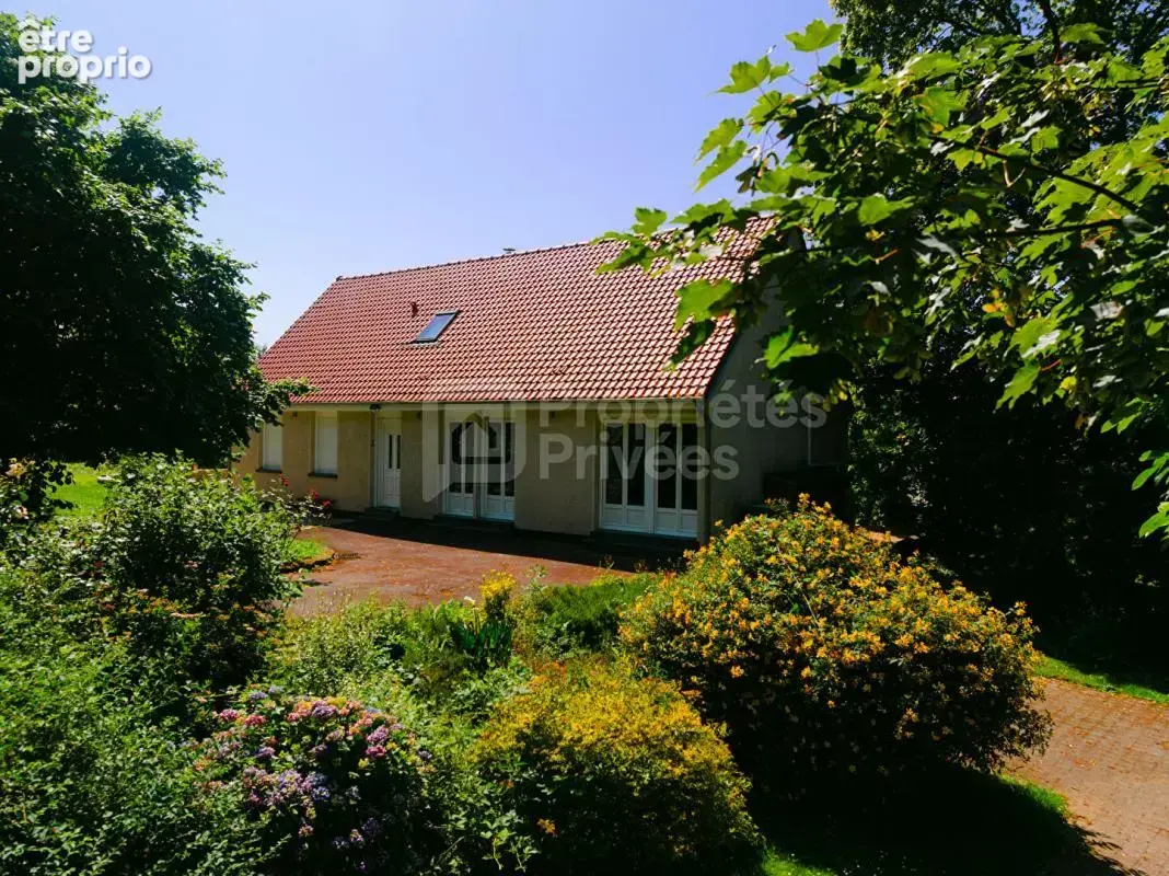 Bien rare à Labuissière - Maison avec vie de plain-pied, terrain boisé et environnement privilégié - photo 13