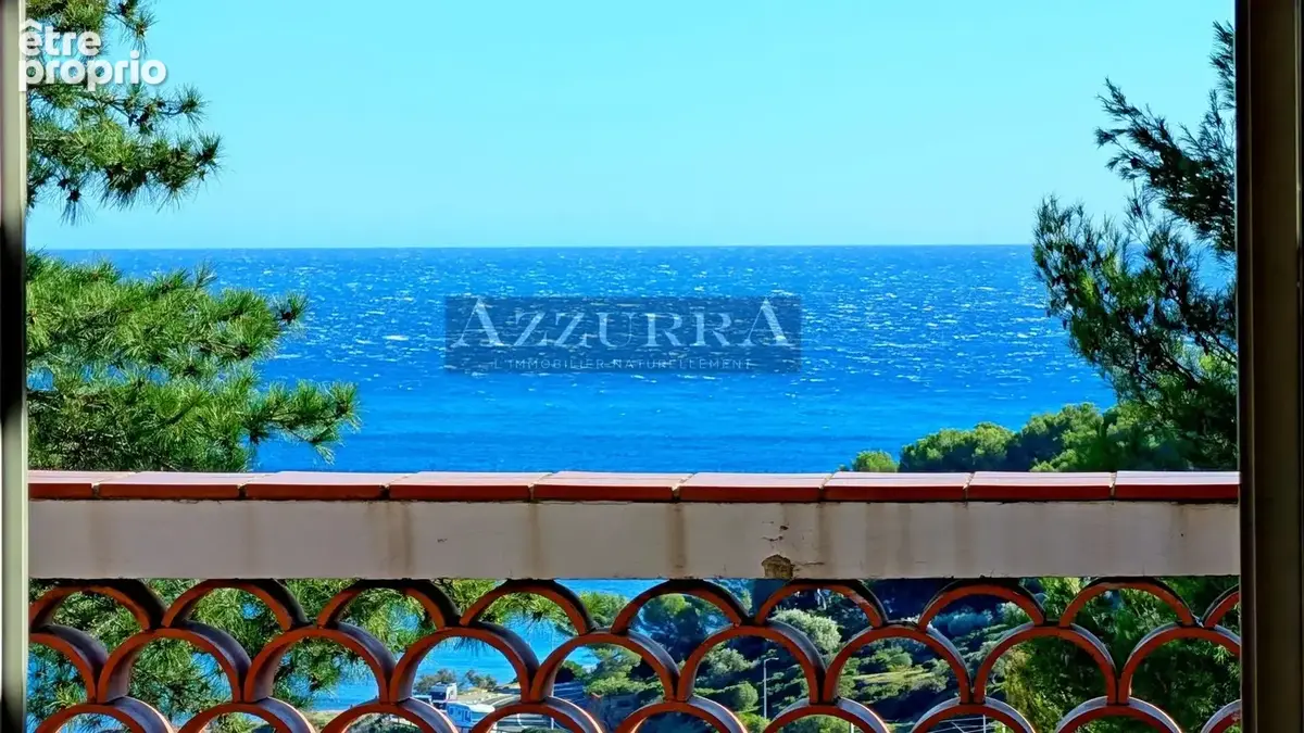 Agay cap esterel 3 pieces duplex vue mer panoramique - photo 1
