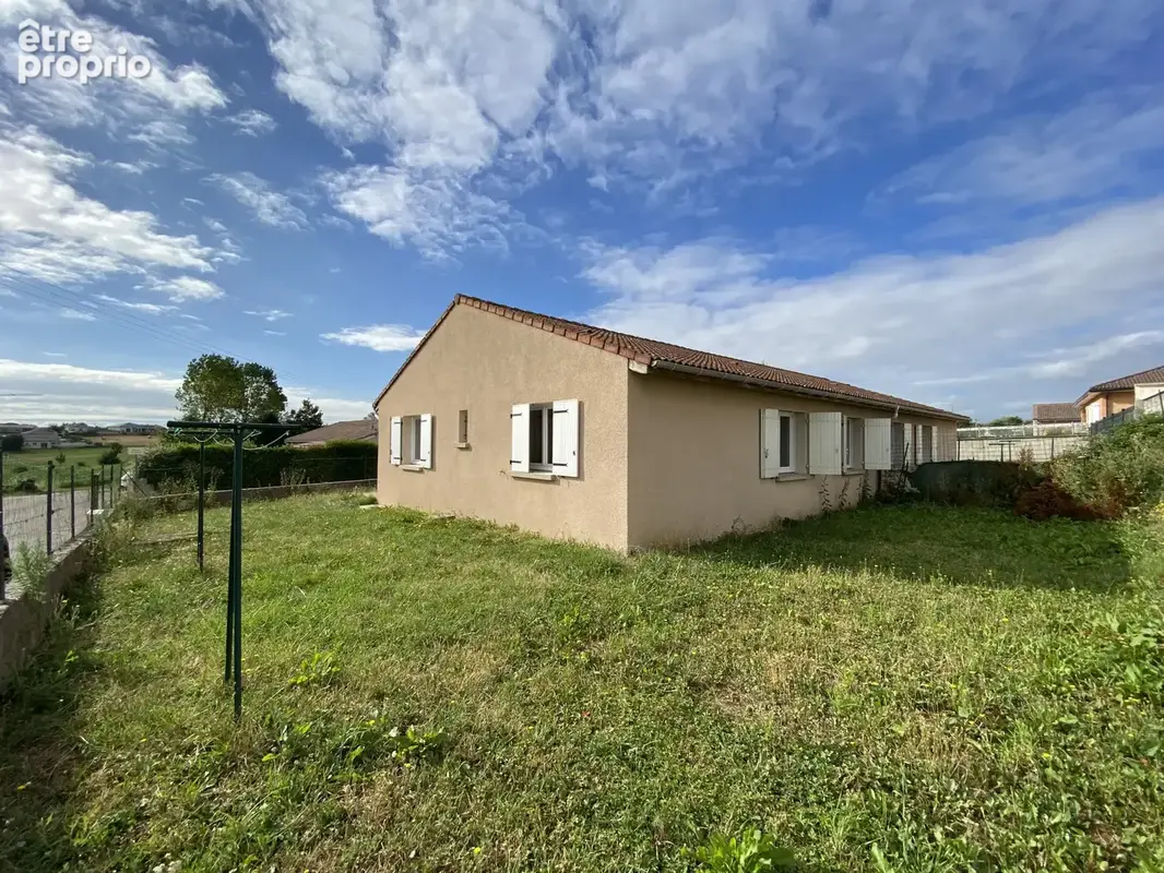 Proche ANNONAY  et Vallée du Rhône :Maison de plain-pied de 73m2 sur un terrain plat de 330m2 - photo 6