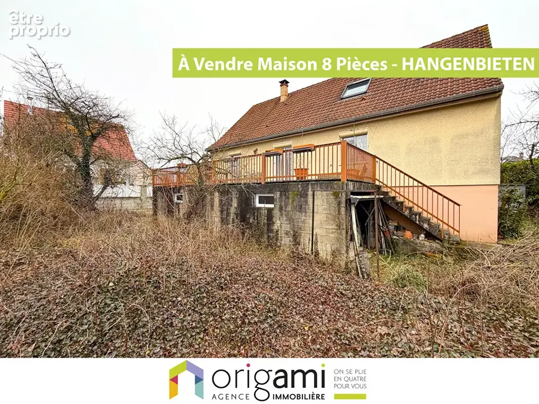 Maison à HANGENBIETEN