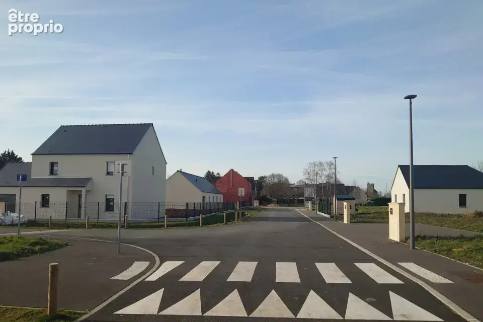 Terrain à JANVILLE