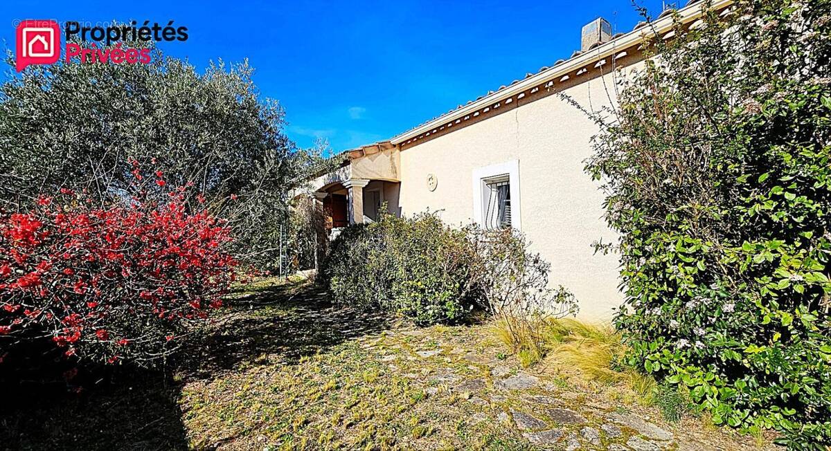 Maison à VILLESISCLE