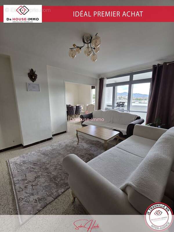 Appartement à MARSEILLE-13E