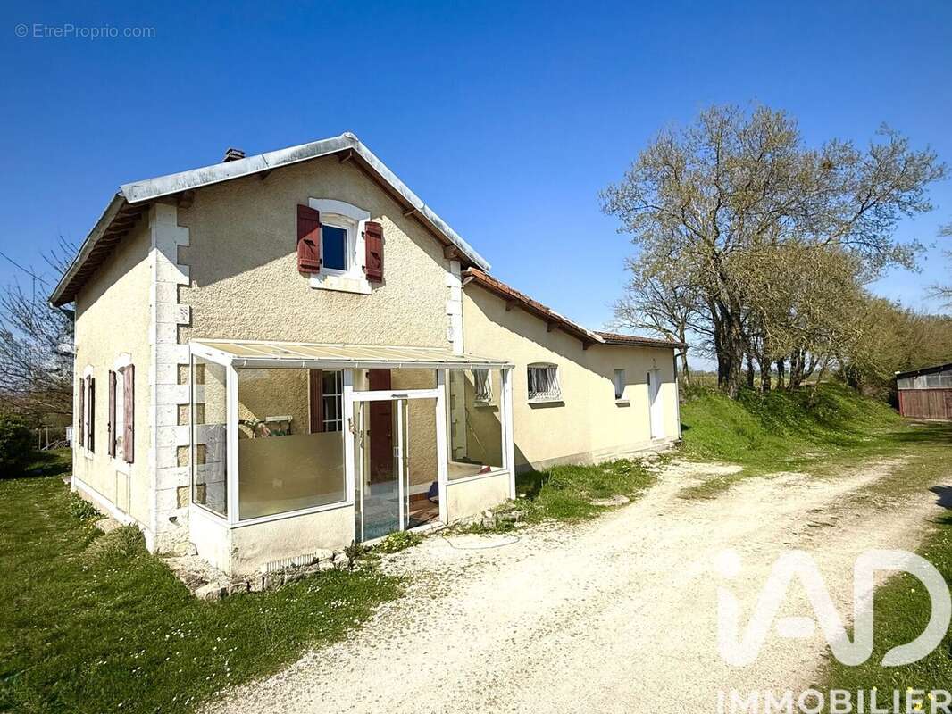 Photo 4 - Maison à MELLE