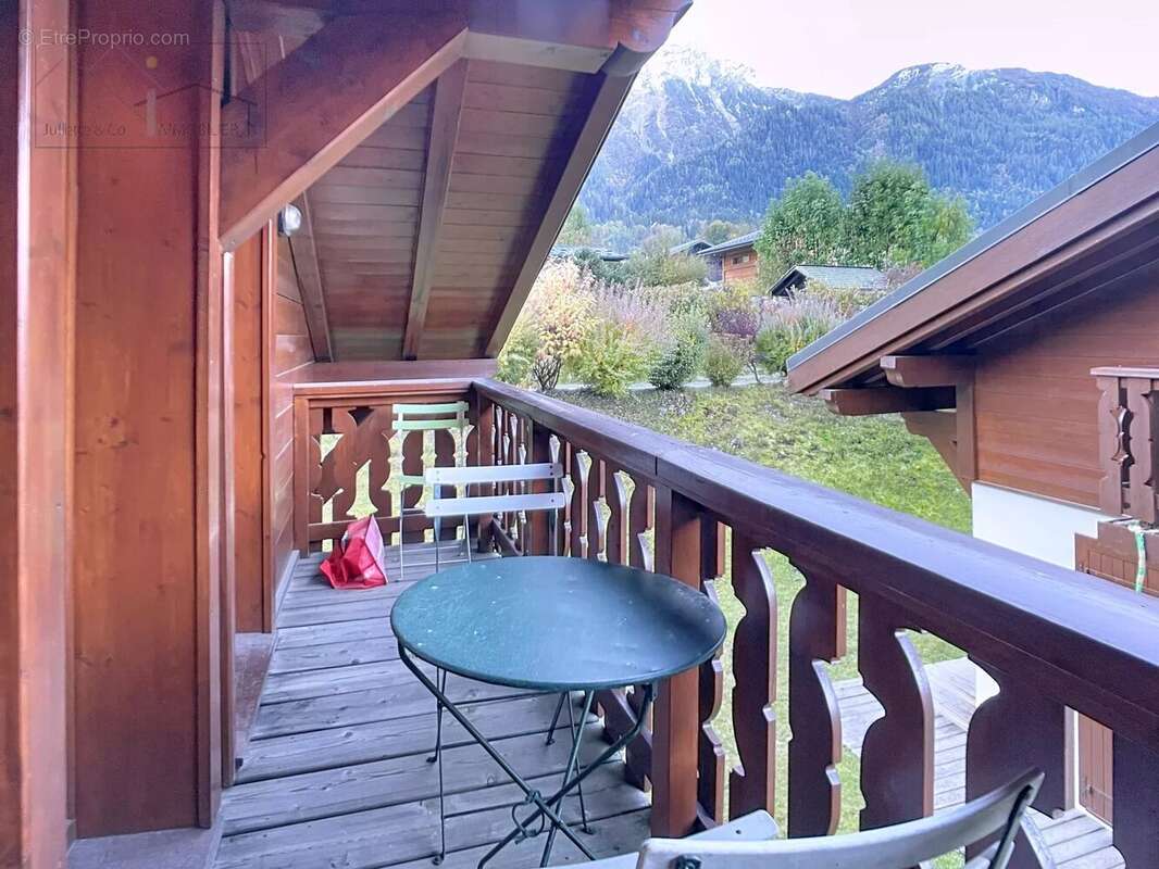 Appartement à LES HOUCHES