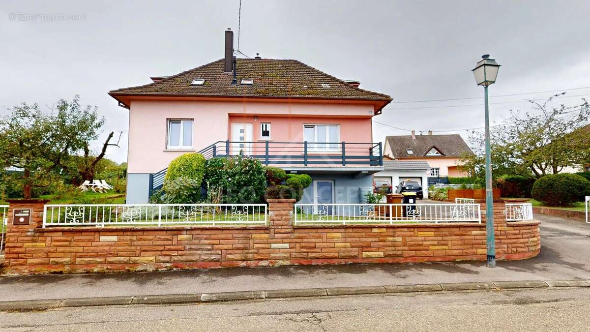 Maison à SOULTZ-SOUS-FORETS