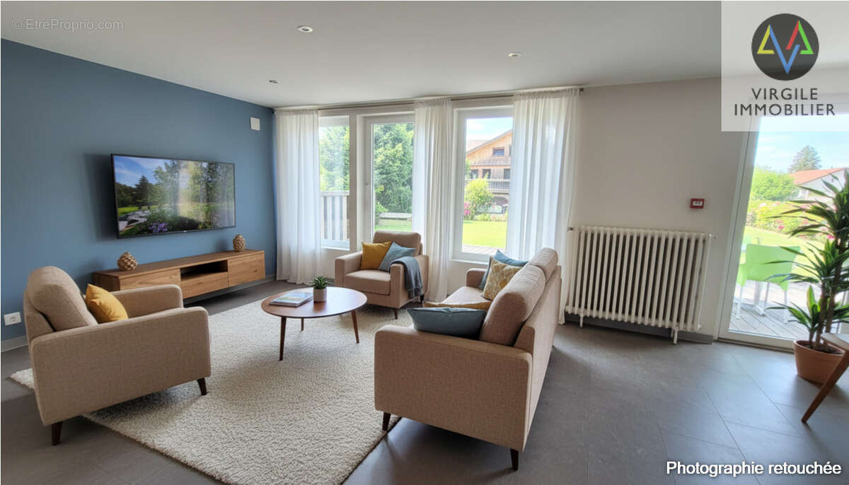 Surface à aménager de 150 m2 avec terrasse et cave. - photo 4