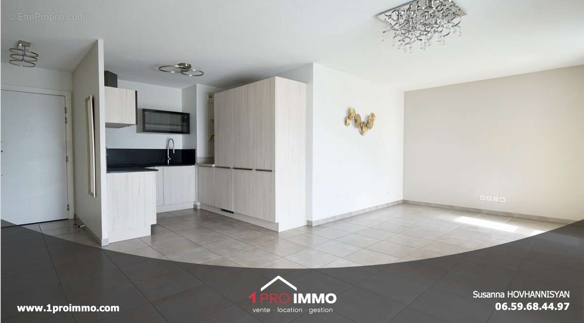 n°2 - Appartement à ECHIROLLES