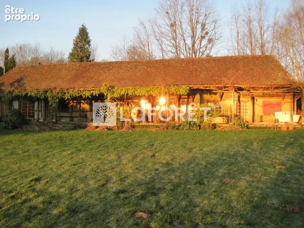 Ferme bressane en bord de rivière Louhans 7 pièce(s) 196 m2 - photo 4