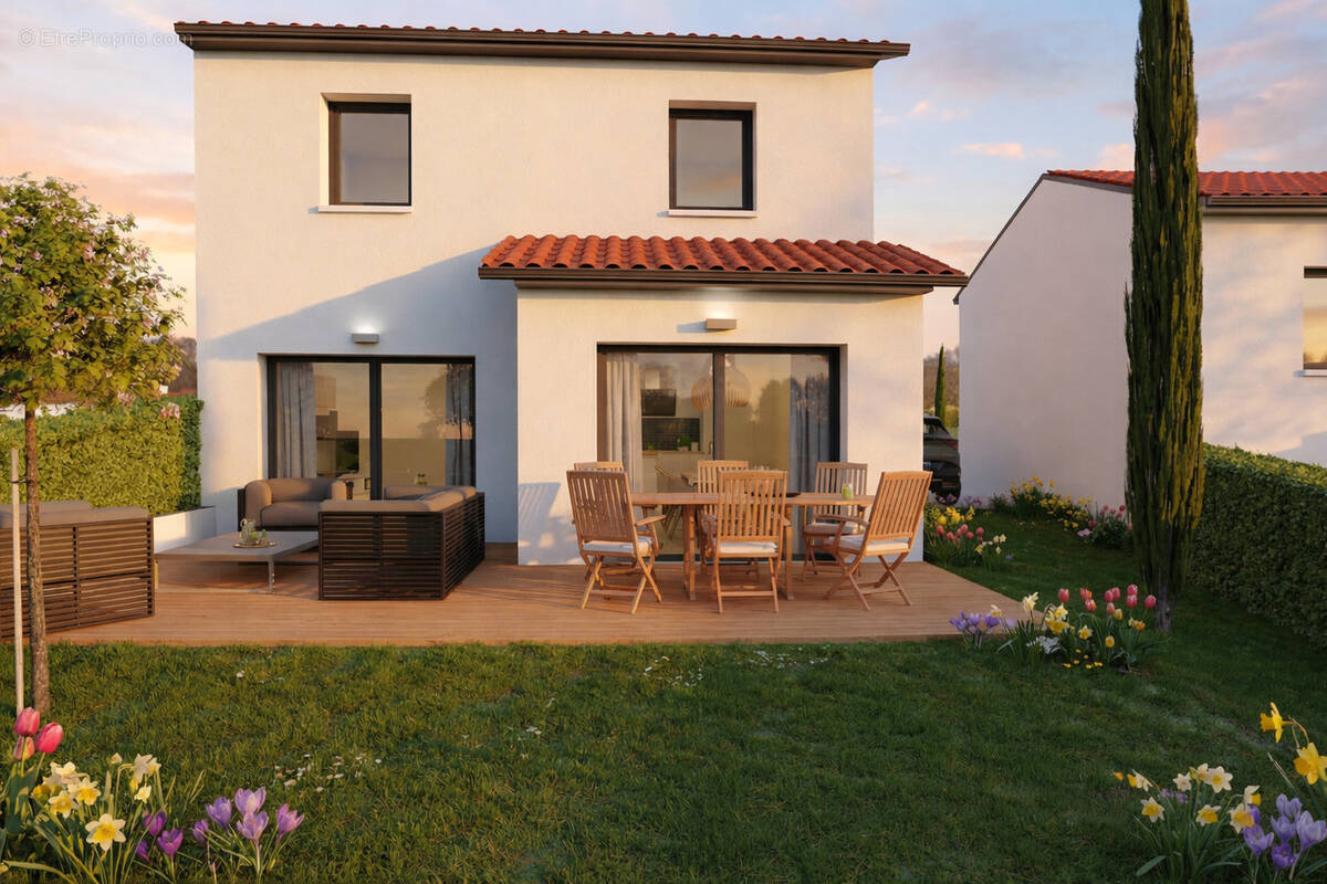 Maison à LA RICAMARIE