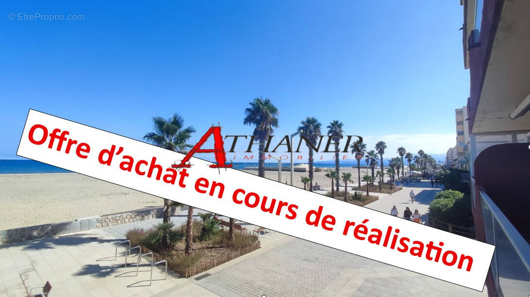 Appartement à CANET-EN-ROUSSILLON