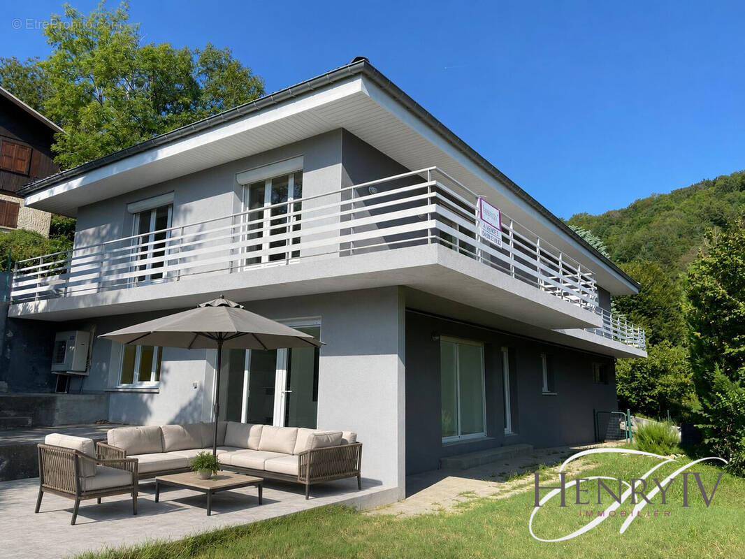 Appartement à MONTCHABOUD