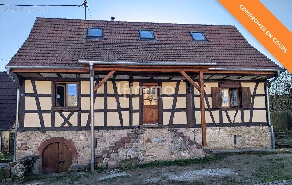 Maison à GOERSDORF