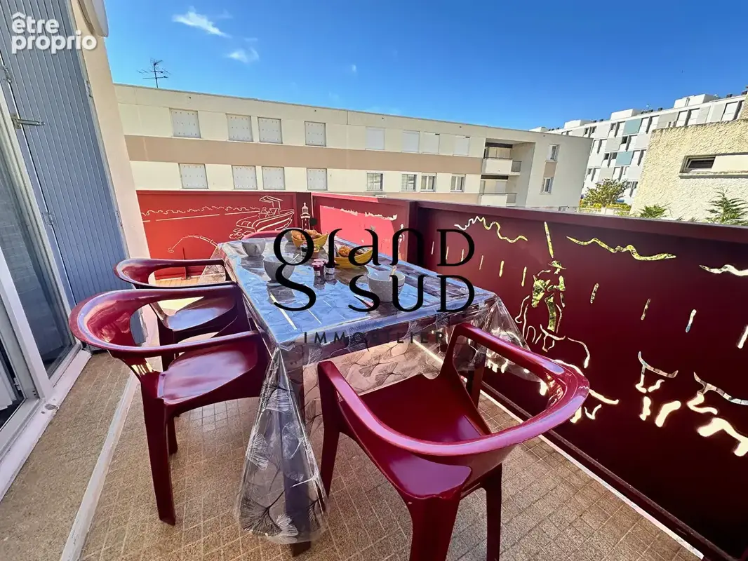 Appartement T3 avec terrasse en plein coeur du Grau-du-Roi - photo 3