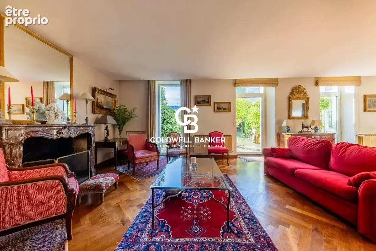 Nantes ront point de rennes maison bourgeoise  245 m2 - photo 3