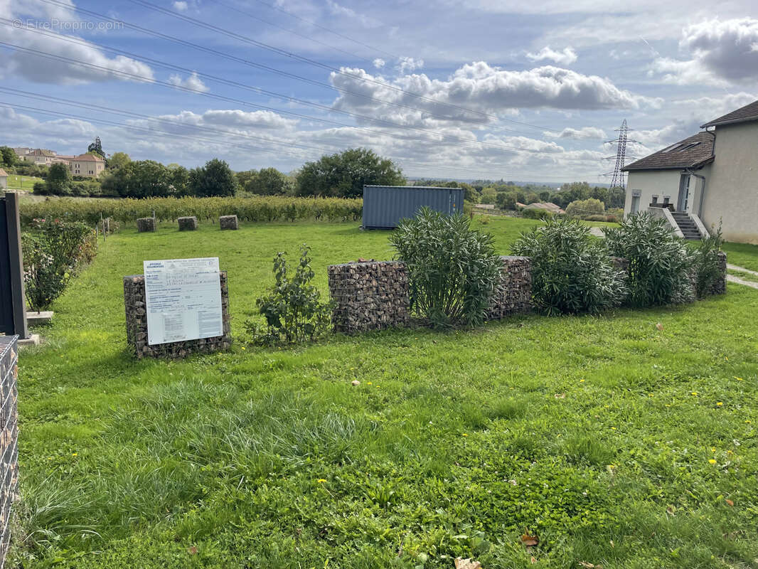 Terrain à LA CHAPELLE-DE-GUINCHAY