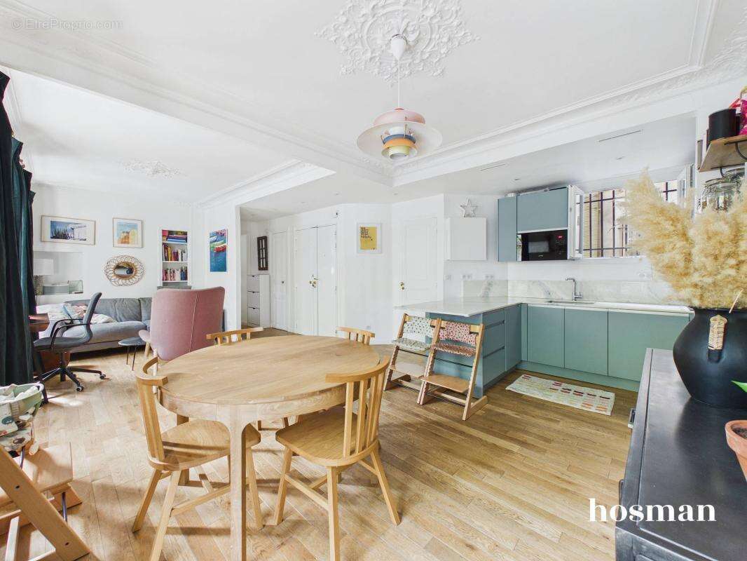 Appartement à PARIS-10E