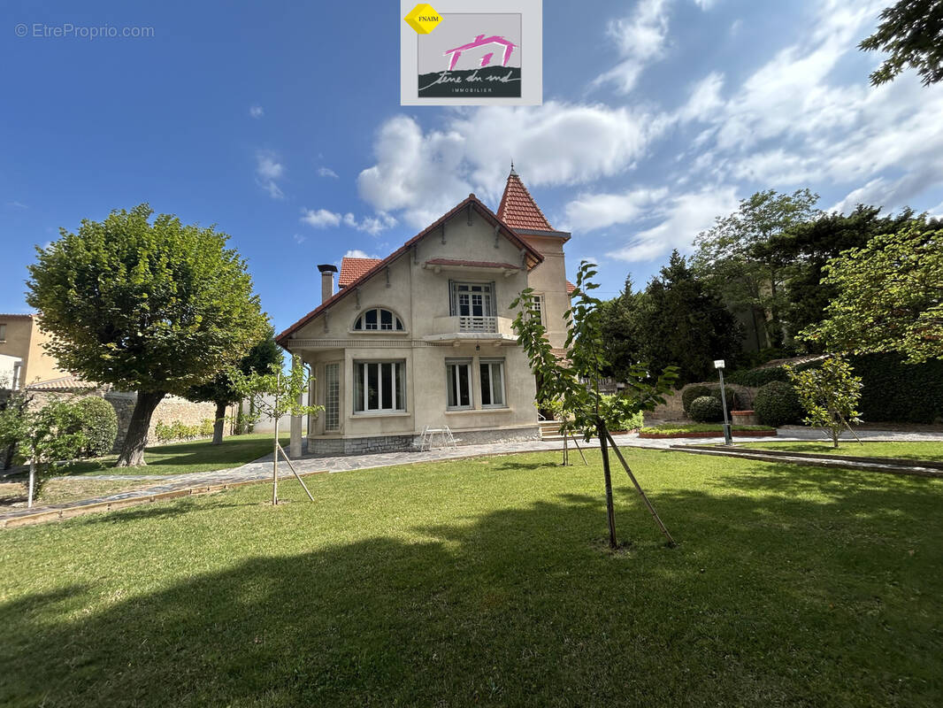 Maison à LEZIGNAN-CORBIERES