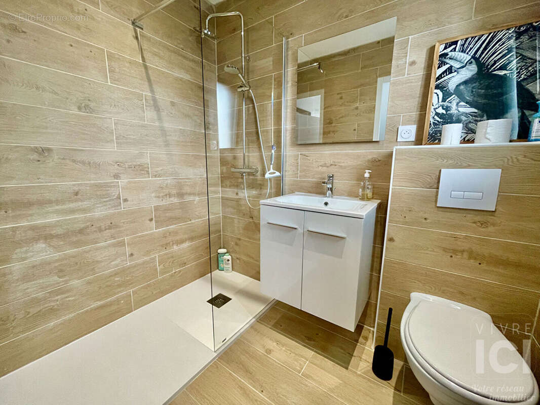 Maison - contemporaine - 140m² - 5 chambres - bourg - photo 7