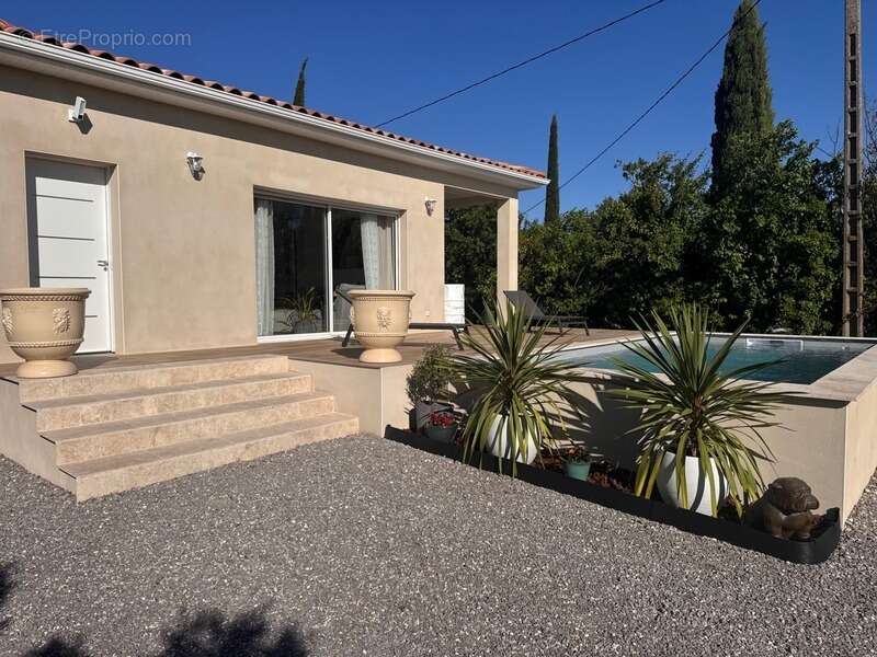 Maison à SAINT-CHRISTOL-LES-ALES