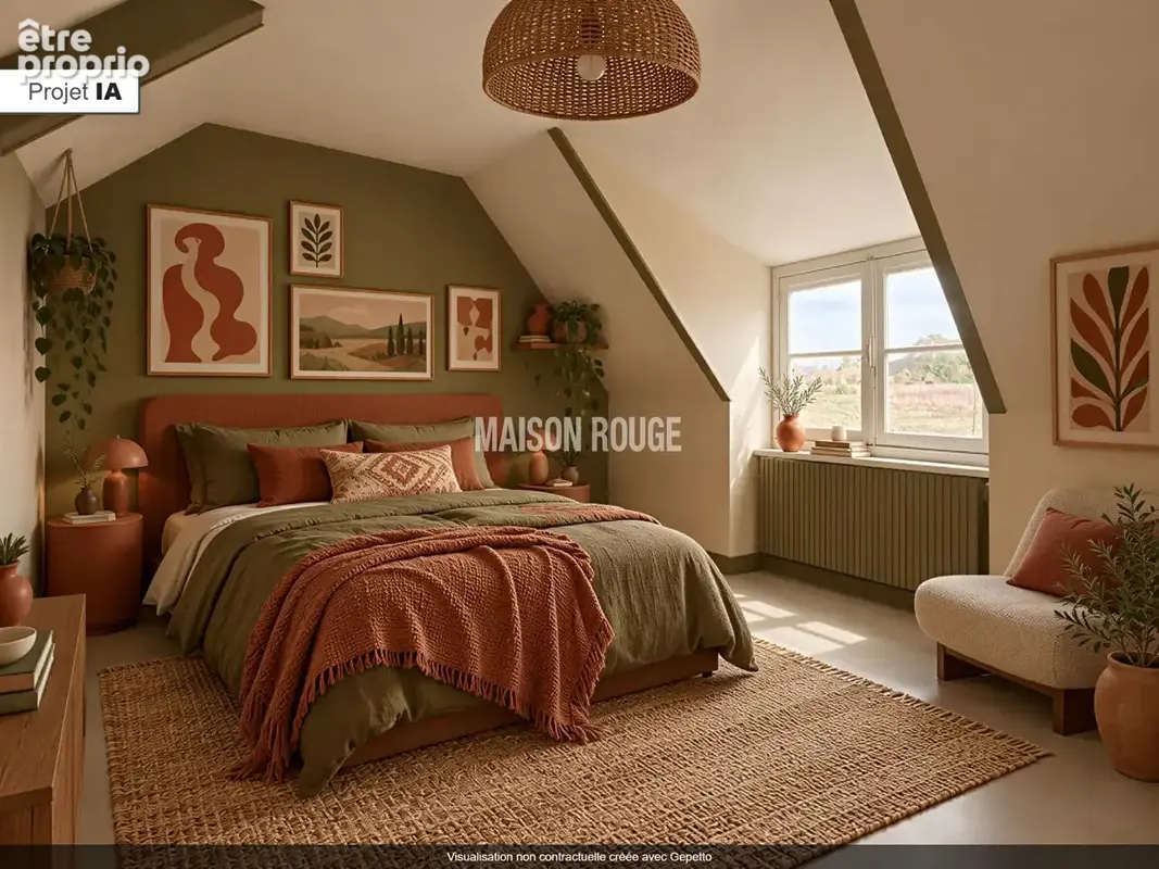 Maison totalement à rénover avec beau potentiel , 5 chambres et terrain de 750 m² à Étables-sur-Mer - photo 7