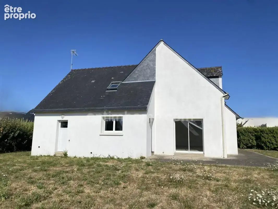 Maison contemporaine, plage à pied - photo 12