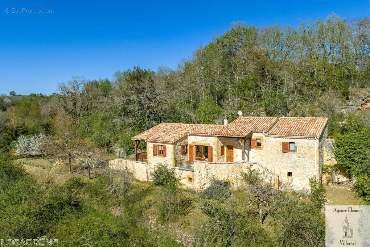 Maison à LACAPELLE-BIRON