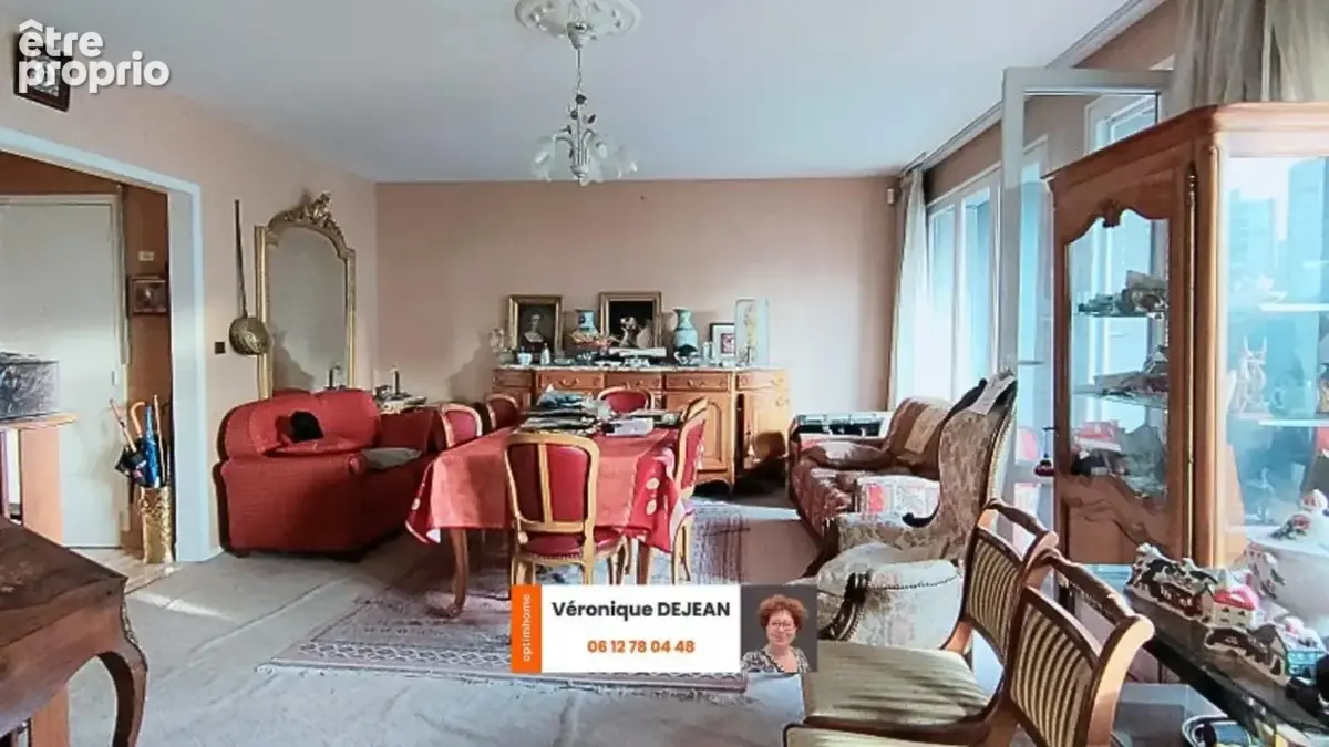 Appartement T4–102 m²–3 parkings, balcon,ascenseur-Centre-ville Clermont-Ferrand (63)-Profession libérale - photo 6