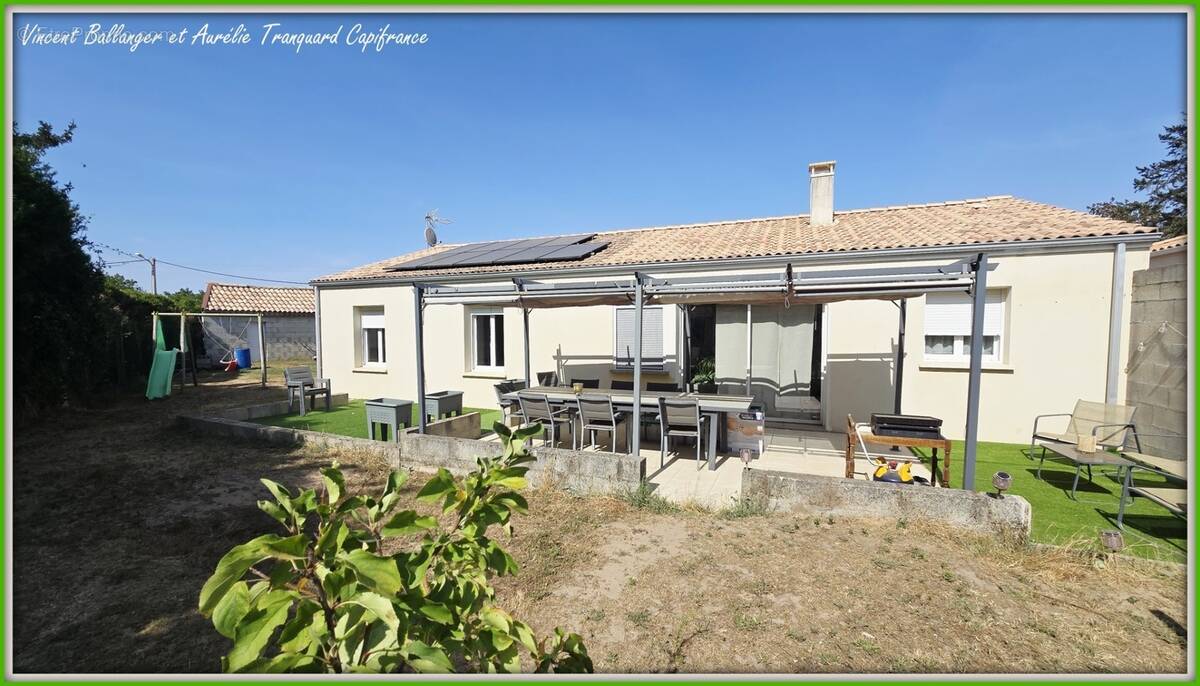 Maison à LUSSANT