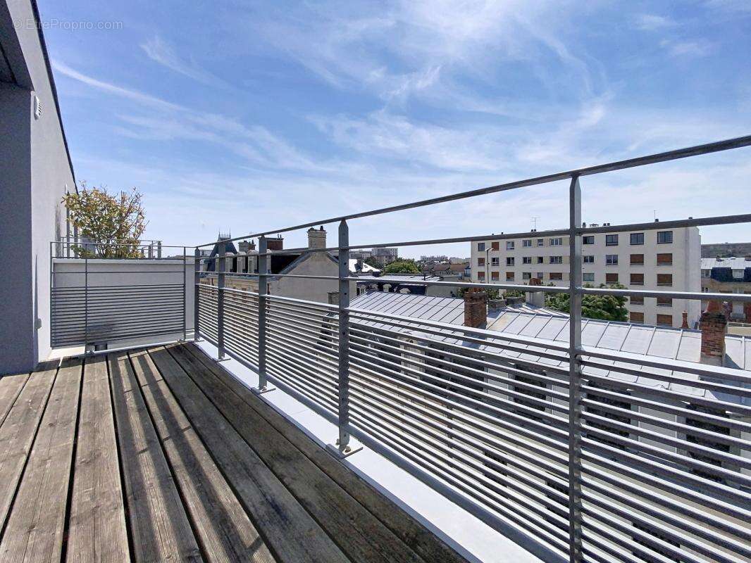 A vendre reims 51100 : appartement t 4 dernier etage / terrasse / balcon / parking et cave centre ville - photo 11