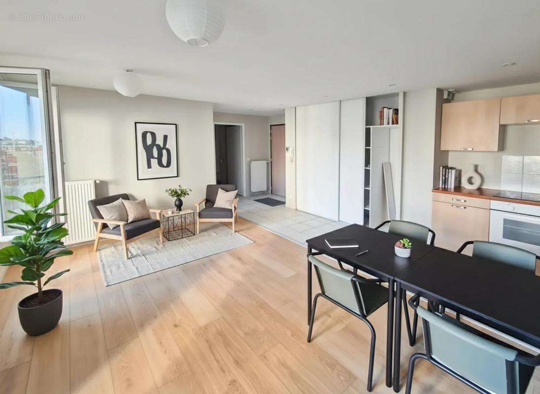 Appartement à CHAMBERY