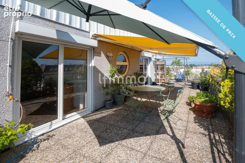 Très bel attique 149 m² env. avec terrasse 63 m², 2 parkings et - photo 18