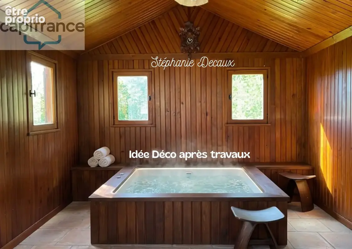 FOURMIES CENTRE-VILLE – Maison semi-plain-pied - 4 chambres - Jardin et dépendances - photo 23