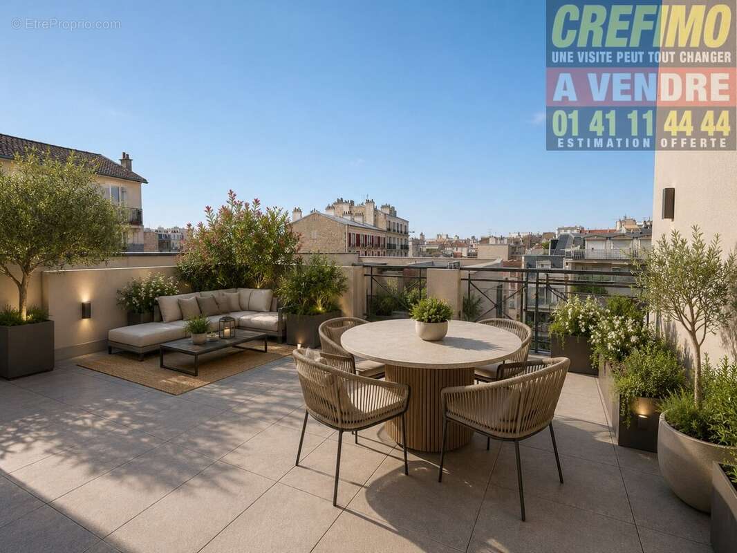 Appartement à ASNIERES-SUR-SEINE
