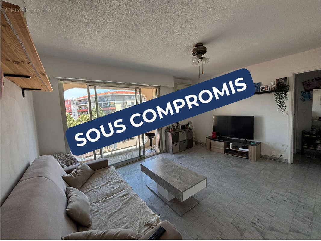 Appartement à CAGNES-SUR-MER