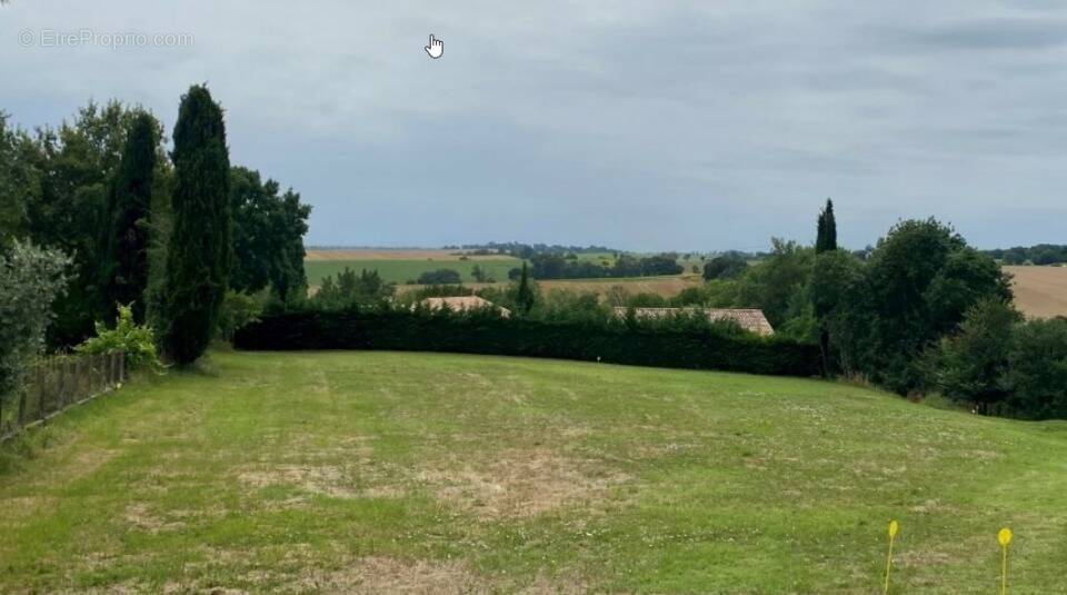 Terrain à LASSERRE
