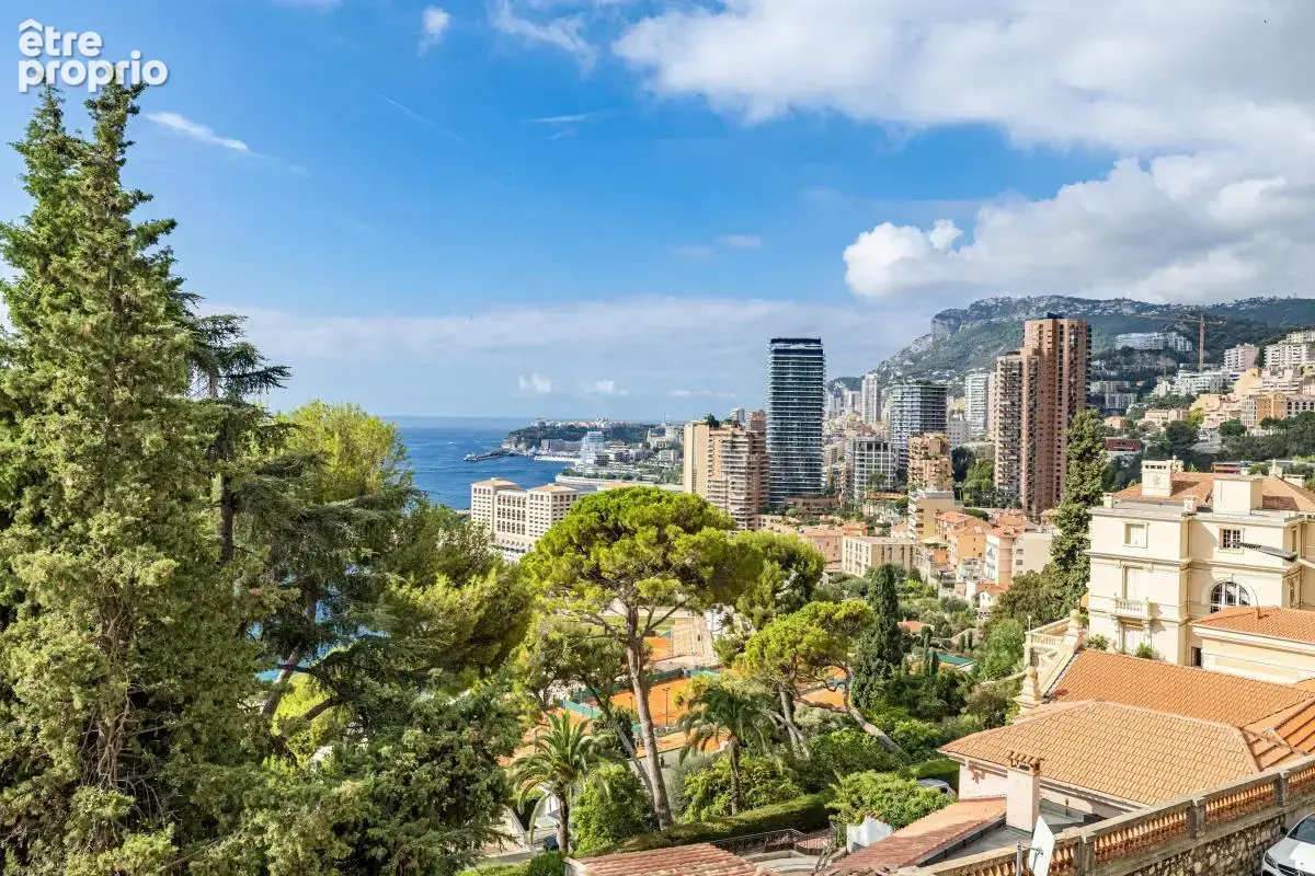 AUX PORTES DE MONACO 3 Pièces Terrasse Vue mer panoramique Garage Cave - photo 12