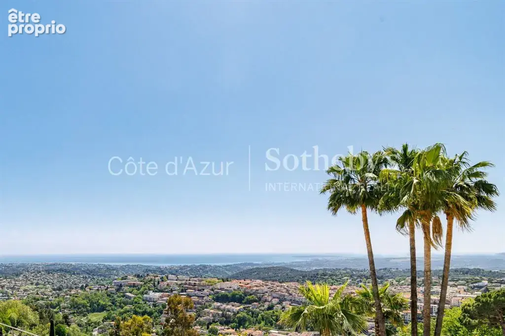 Vence, propriété en pierre avec vue mer panoramique et fort potentiel proche Nice - photo 2